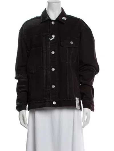 Pre-owned Miharayasuhiro Denim Jacket In Brown