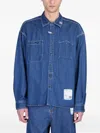 Miharayasuhiro Shirt In Blue Cotton