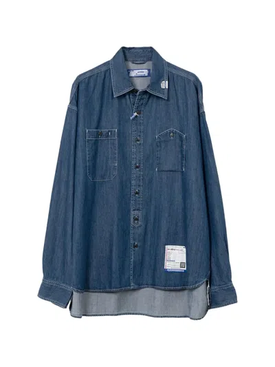 Miharayasuhiro Denim Shirt In Blue