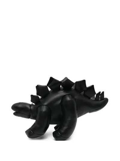 Miharayasuhiro Dinosaur Shoulder Bag In Black