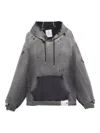 Miharayasuhiro Maison Mihara Yasuhiro Sweatshirts In Black