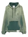 Miharayasuhiro Maison Mihara Yasuhiro Sweatshirts In Green