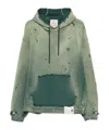 Miharayasuhiro Maison Mihara Yasuhiro Sweatshirts In Green