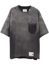 Miharayasuhiro Maison Mihara Yasuhiro T-shirts In Black