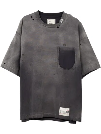 Miharayasuhiro Maison Mihara Yasuhiro T-shirts In Gray