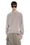 Miharayasuhiro Maison Mihara Yasuhiro Knitwear In Gray
