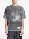 Miharayasuhiro Cotton T-shirt In 灰色