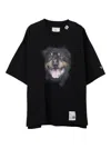 Miharayasuhiro Maison Mihara Yasuhiro Round Neck T-shirt In Black
