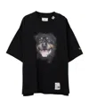 Miharayasuhiro Maison Mihara Yasuhiro Round Neck T-shirt In Black