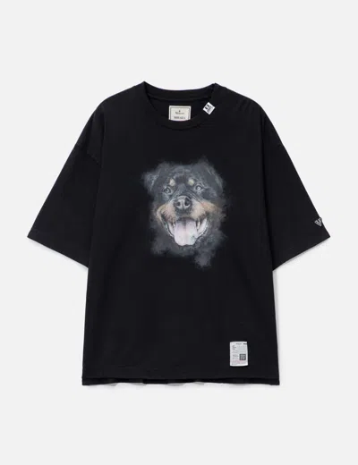 MIHARAYASUHIRO DOG PRINTED T-SHIRT