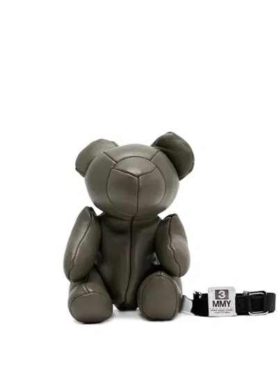 Miharayasuhiro Dolls Bear Mini Bag In Black