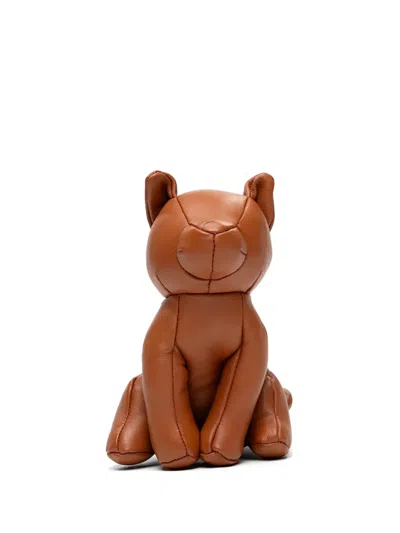 Miharayasuhiro Dolls Cat Shoulder Bag In Brown