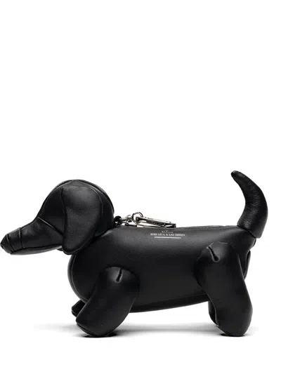 Miharayasuhiro Dolls Dachshund Mini Bag In Black