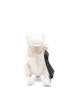 Miharayasuhiro Dolls T-rex Cross Body Bag In White