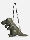 Miharayasuhiro Dolls T-rex Shoulder Bag In Green