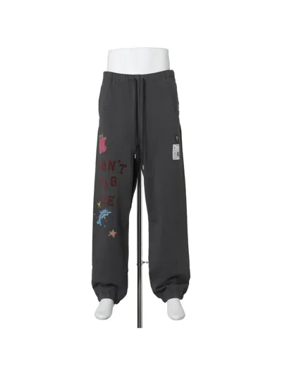 Miharayasuhiro Vintage Printed Cuffed Sweatpants In Animal Print