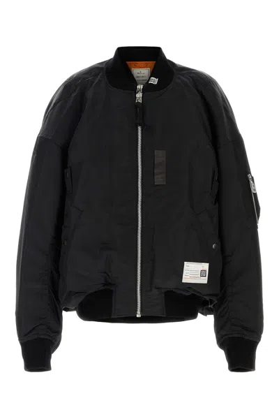 MIHARAYASUHIRO BOMBER IN NYLON NERO UOMO