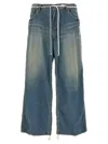 MIHARAYASUHIRO DRAWSTRING JEANS