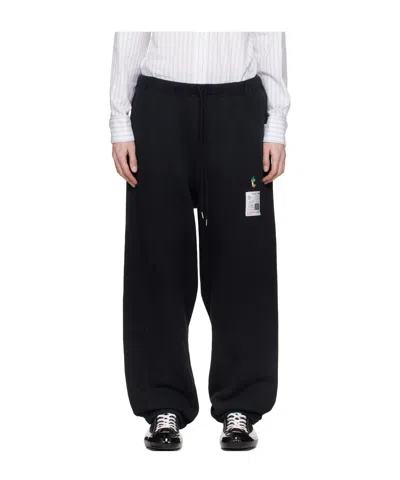 Miharayasuhiro Drawstring Sweatpants In Gold