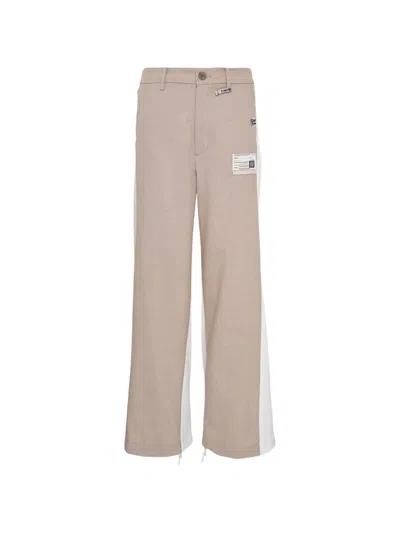 Miharayasuhiro Drawstring Trousers In Nude
