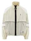 Miharayasuhiro Duck-detail Panelled Track Jacket In Multi