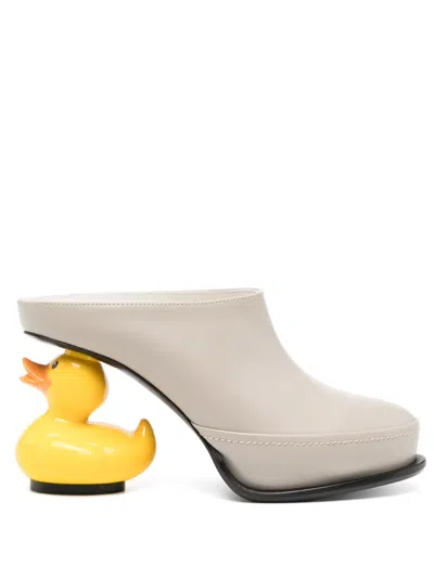 Miharayasuhiro Mules Mit Enten-absatz