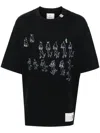 Miharayasuhiro Maison Mihara Yasuhiro Short Sleeves In Black