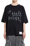 Miharayasuhiro Maison Mihara Yasuhiro Short Sleeves In Black