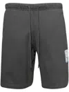 Miharayasuhiro Maison Mihara Yasuhiro French Terry Easy Shorts Dark Grey In Grau