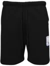 Miharayasuhiro Maison Mihara Yasuhiro French Terry Easy Shorts Black In Black