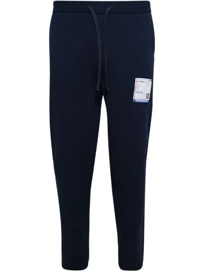 Miharayasuhiro Easy Track Pants In Blue