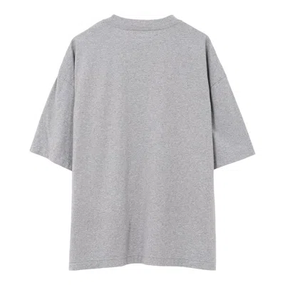Miharayasuhiro Embellished Distressed Tee In Gray