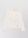 Miharayasuhiro Maison Mihara Yasuhiro Hoodie With Drawstring Hood And Embroidered Detailing