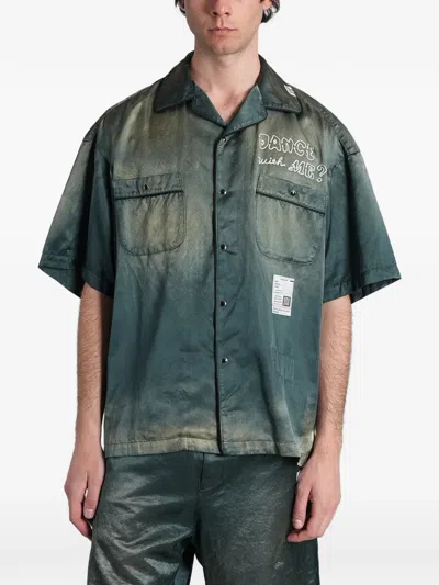 Miharayasuhiro Maison Mihara Yasuhiro Shirt Men In Multi