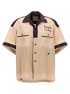 Miharayasuhiro Maison Mihara Yasuhiro Embroidery Shirt In Beige
