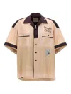 Miharayasuhiro Maison Mihara Yasuhiro Embroidery Shirt In Beige