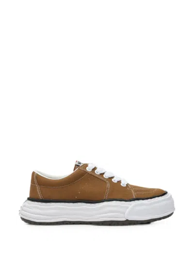 Miharayasuhiro Mihara Yasuhiro Eric Sneaker In Brown Canvas