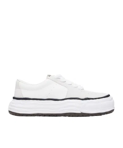 Miharayasuhiro Eric Og Low-top Lace-up Casual Sneakers In White