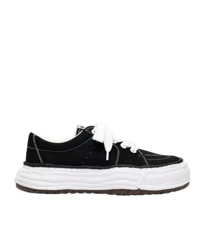 Miharayasuhiro Maison Mihara Yasuhiro Eric Low Og Sole Canvas Sneaker In Black