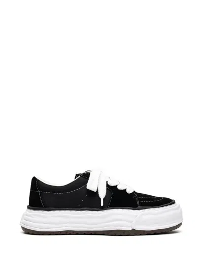 Miharayasuhiro Maison Mihara Yasuhiro Eric Low Og Sole Canvas Sneaker In Black