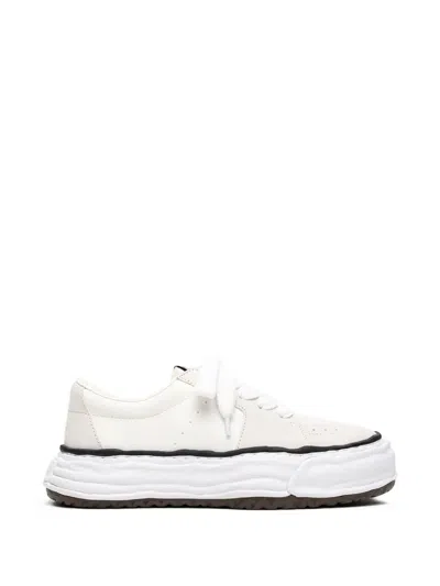 Miharayasuhiro Eric Og Sole Low-top Sneakers In Neutral