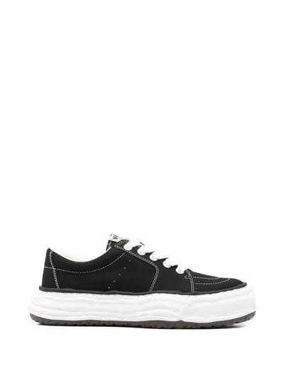 Miharayasuhiro Eric Og Sole Sneakers In Black
