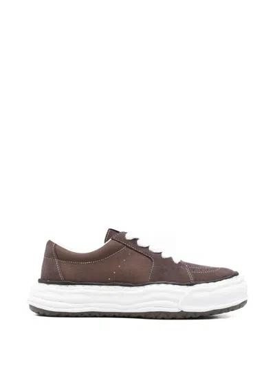Miharayasuhiro Eric Original Sole Sneakers In Brown