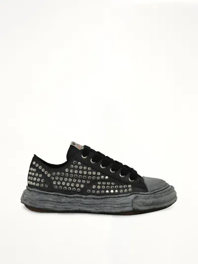 Miharayasuhiro Exclusive Peterson 23 Og Studded Sneaker In Black