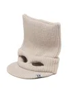 Miharayasuhiro Eyelet Cap In Neutral