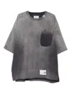 Miharayasuhiro Maison Mihara Yasuhiro T-shirts In Gray