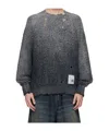 Miharayasuhiro Faded Like Sweater In Black