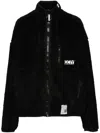 Miharayasuhiro Long-sleeved Casual Jacket In Black