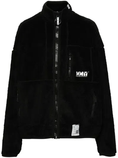 Miharayasuhiro Faux-shearling Jacket In Black