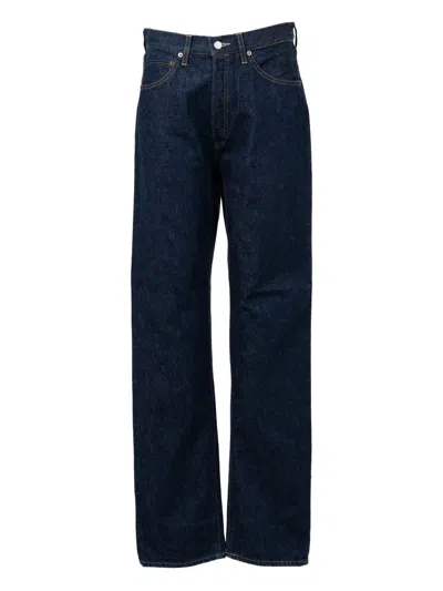 Miharayasuhiro Five-pocket Jeans In Blue